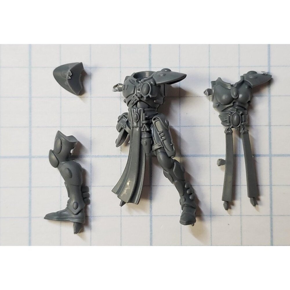 Warhammer 40K Aeldari Bits Autarch Commander Torso Legs Shoulder Pads